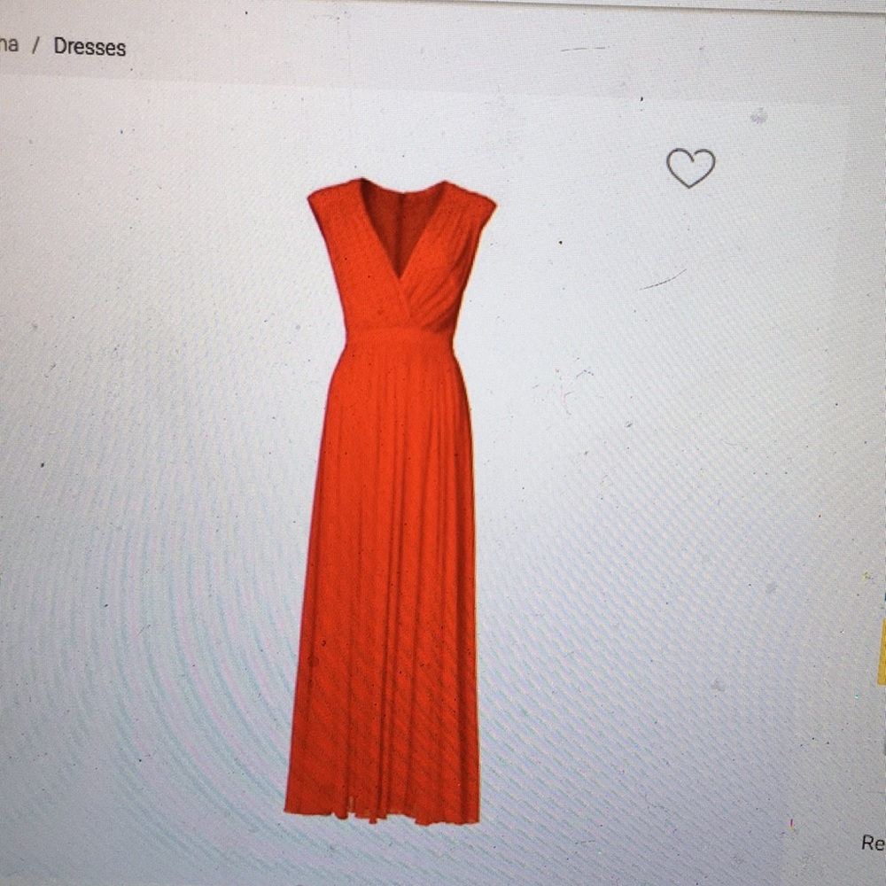 Red dress